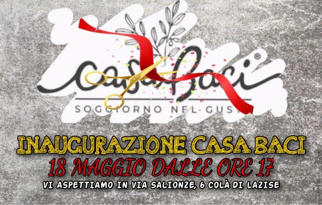 Casa Baci Inaugurazione